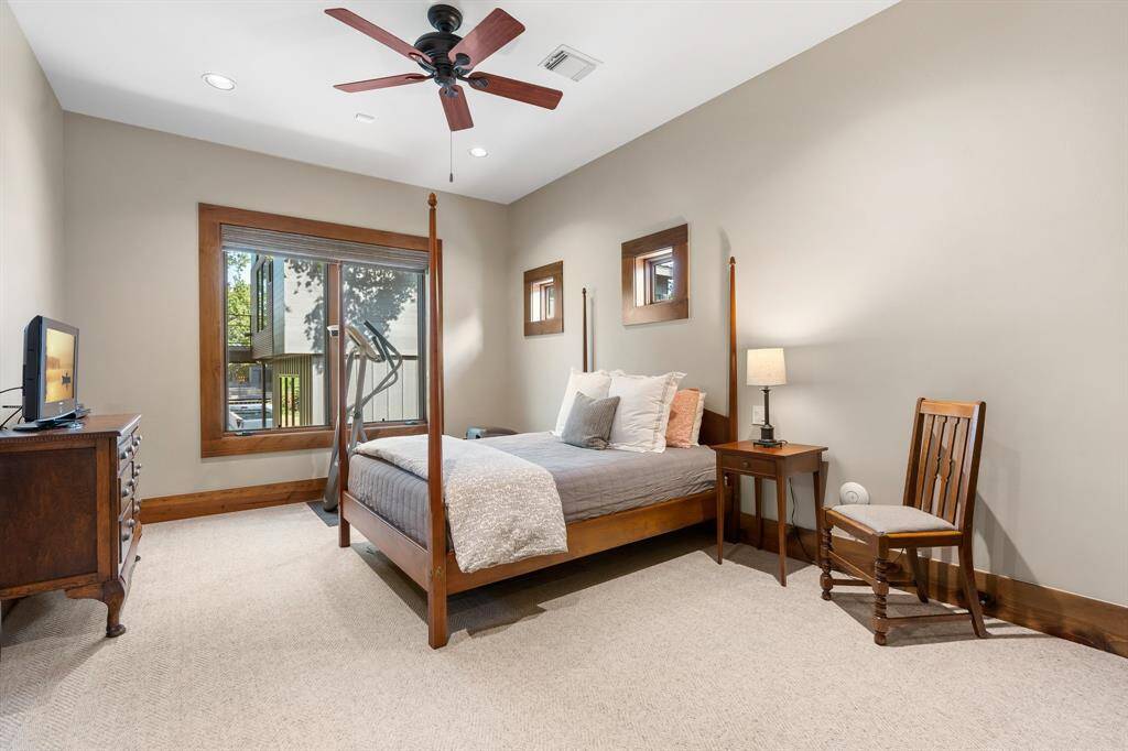 Second bedroom up.
