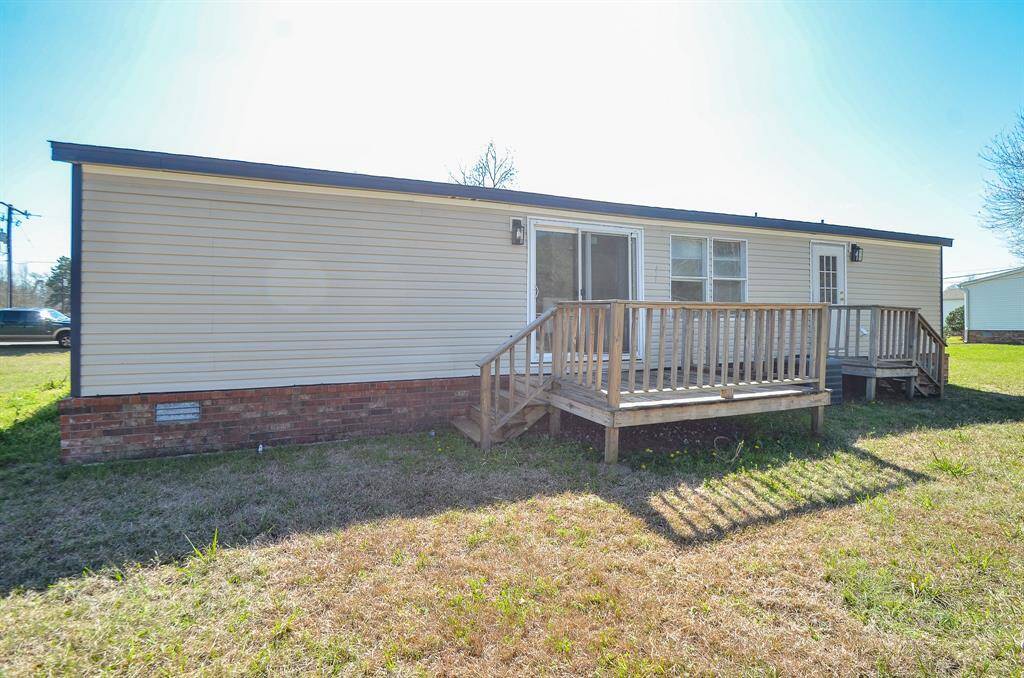 Nice large deck