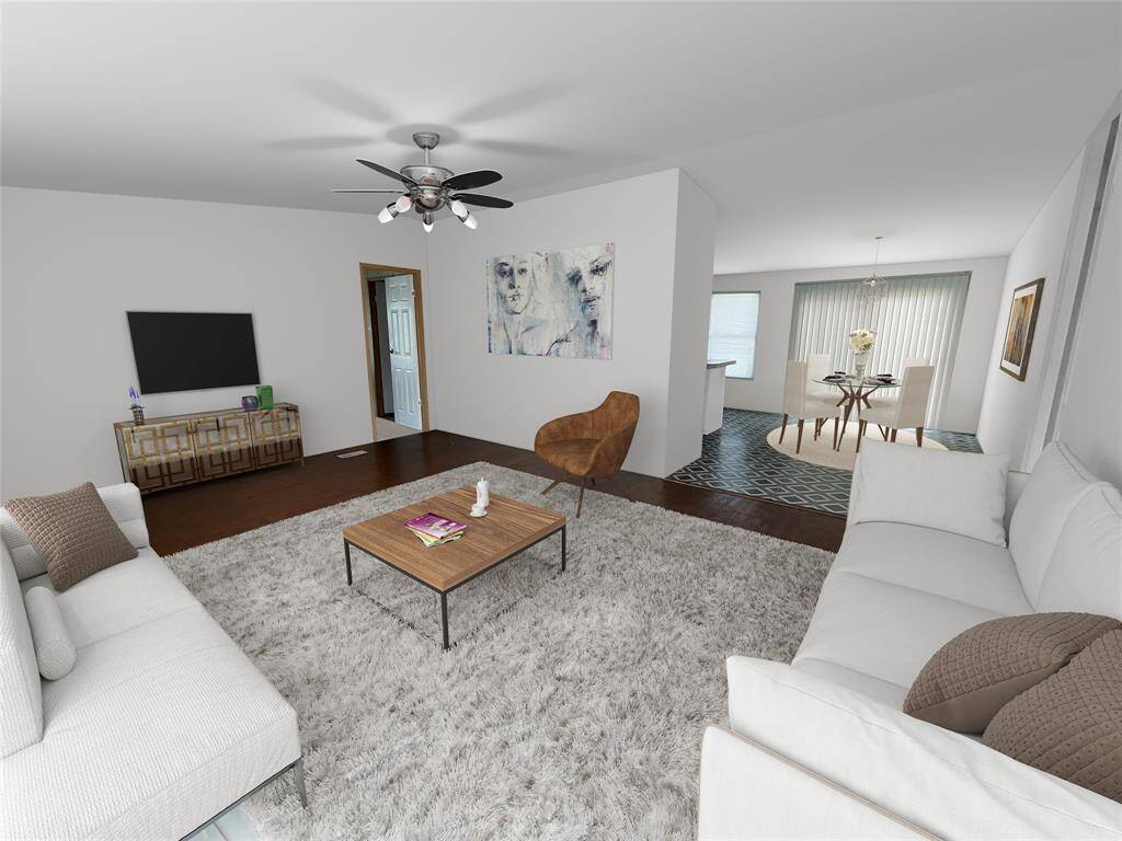 Alternative way to stage the home. (Virtual)