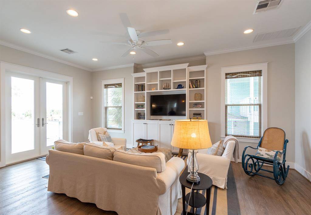 Storm ready windows and doors ensure tranquility by blocking external noise.