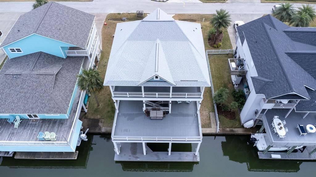 Aerial drone of the property.  Built in 2019