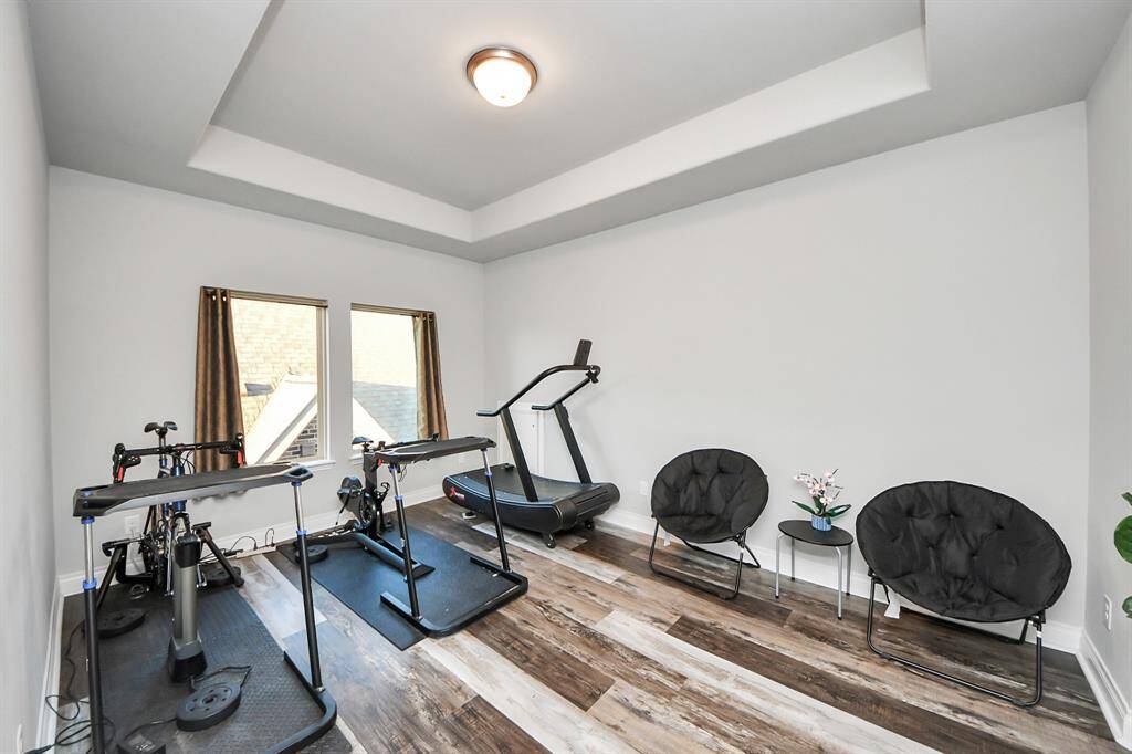 Media room or workout room