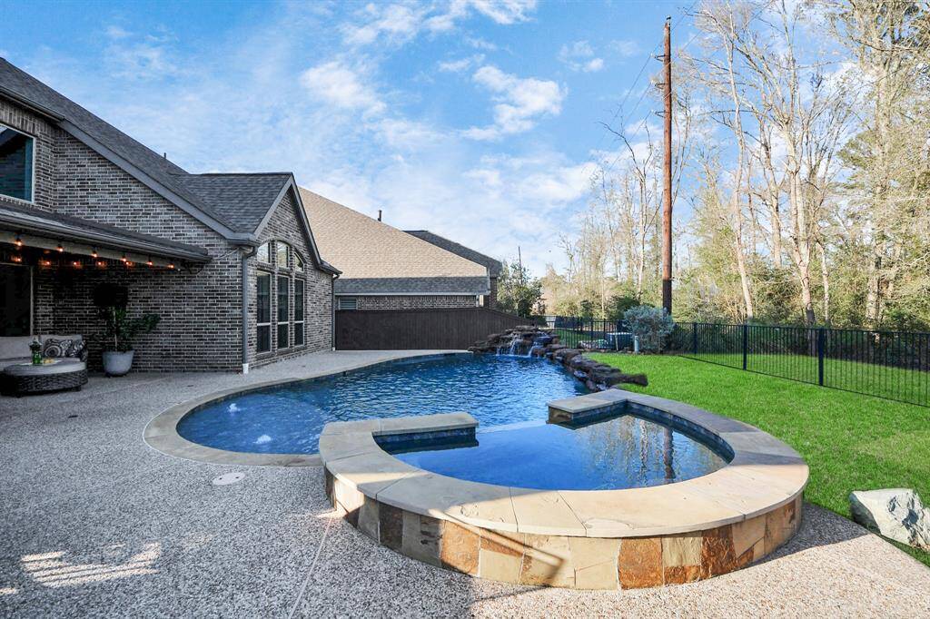 Ready to soak in the hot tub
