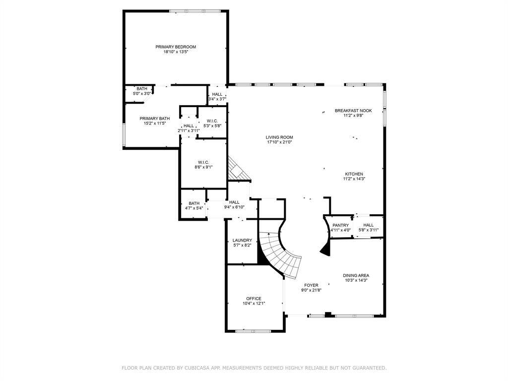 1st floor