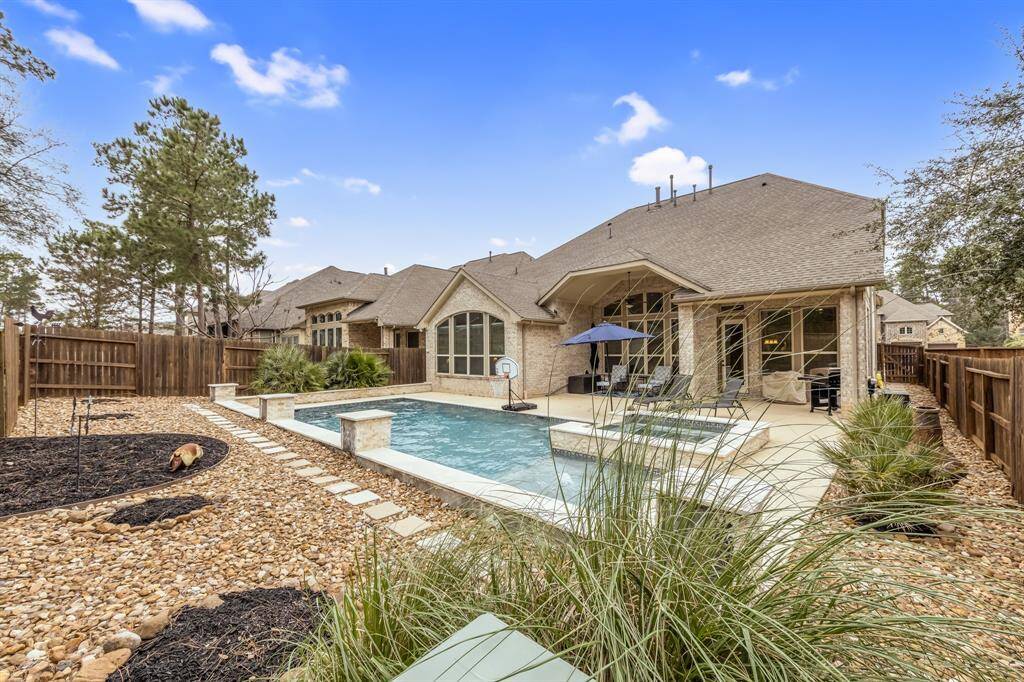 Low maintenance landscaping. Gutters go to French drains. Home brick on all 4 sides.