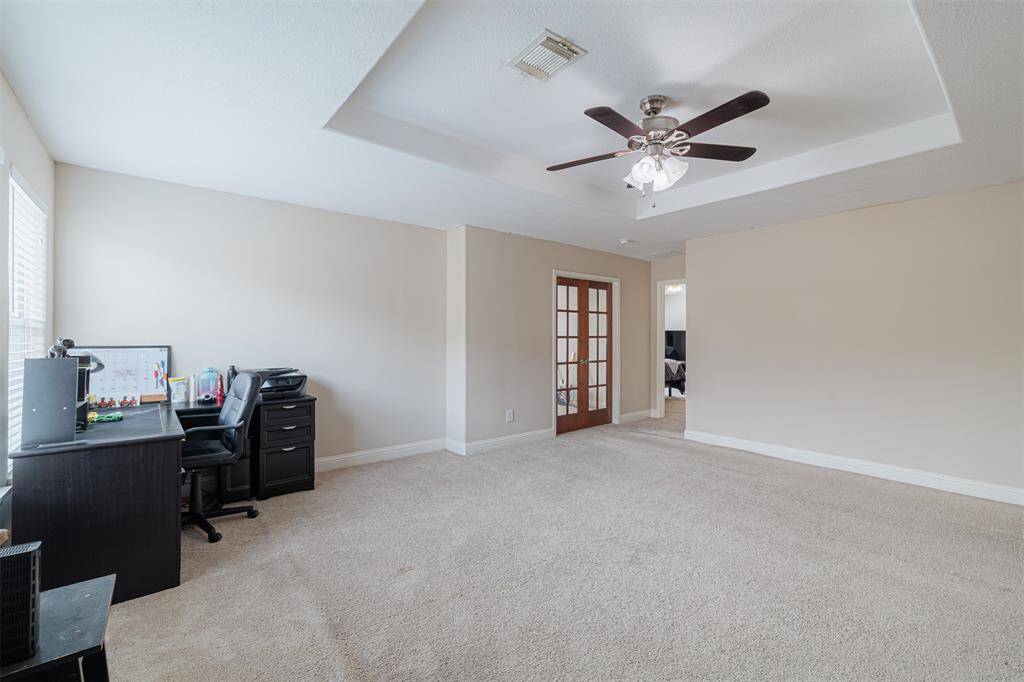 Large game room great for entertaining.
