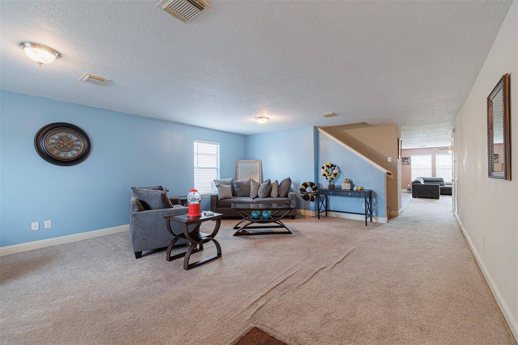 Formal living and dining areas.