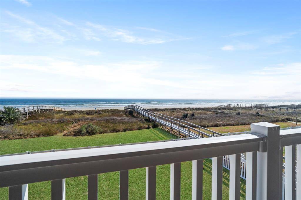 The beach is a short walk away!