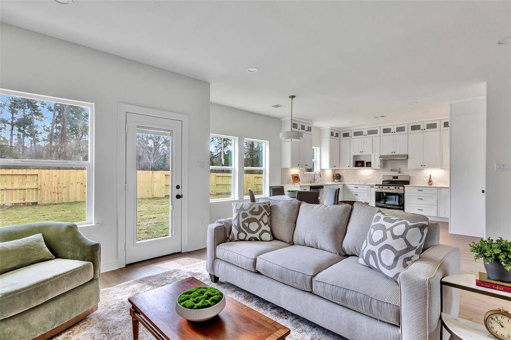 Spacious master suite with abundant natural light.