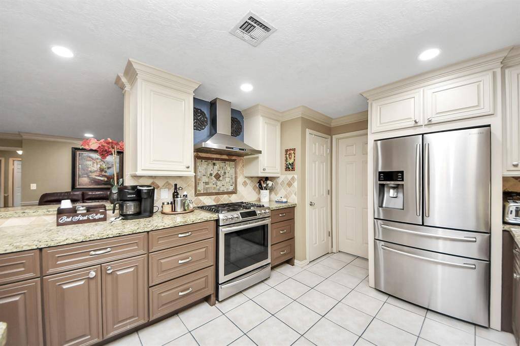 Main house kitchen
