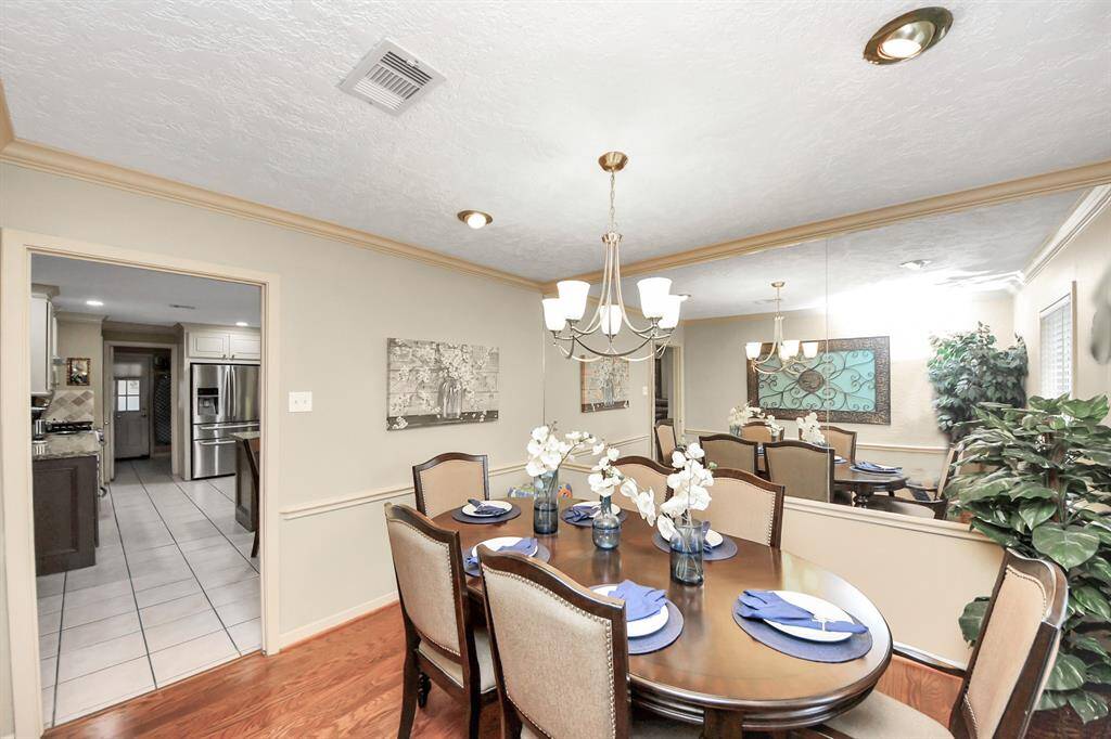 Main house dining