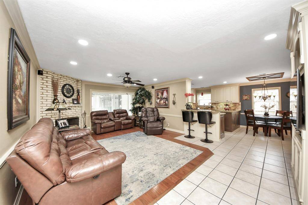 Main house living