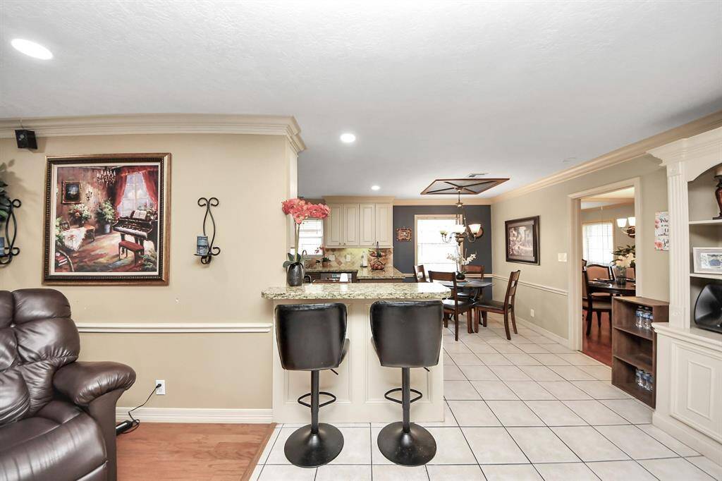 Main house living