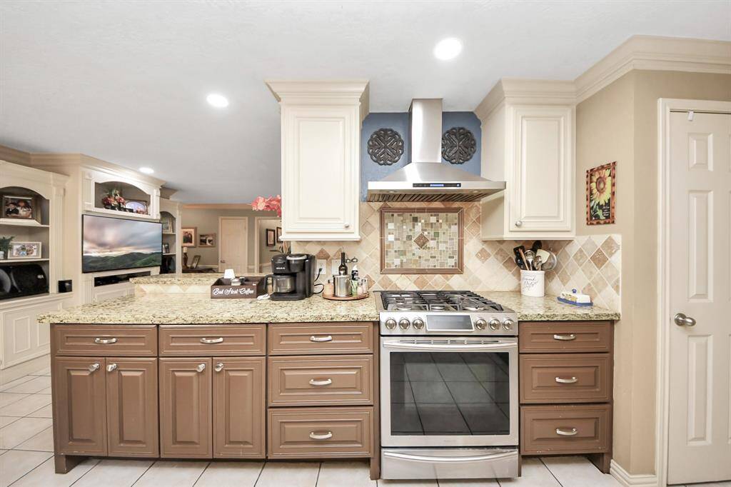 Main house kitchen