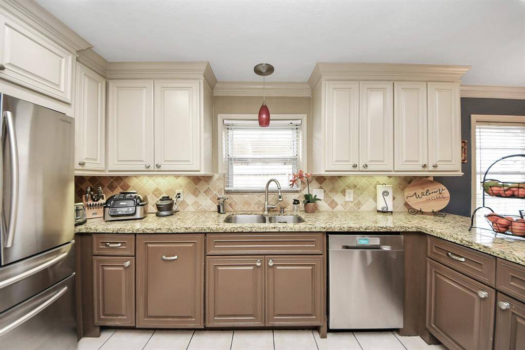 Main house kitchen
