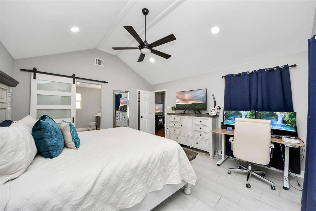 Second house primary bedroom