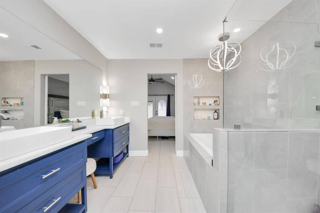 Second house primary bath