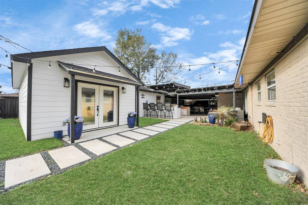 Second house exterior