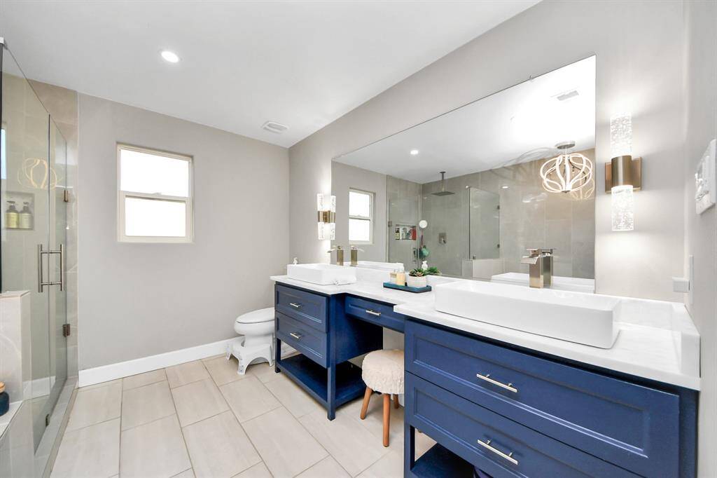 Second house primary bath