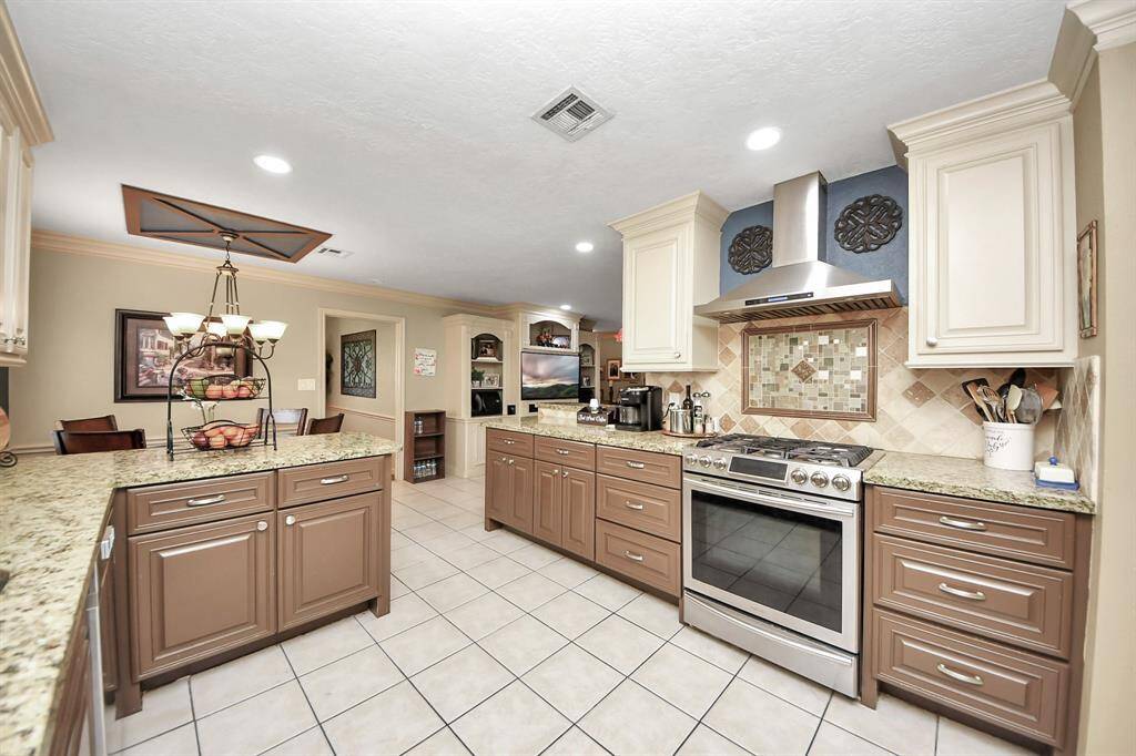 Main house kitchen