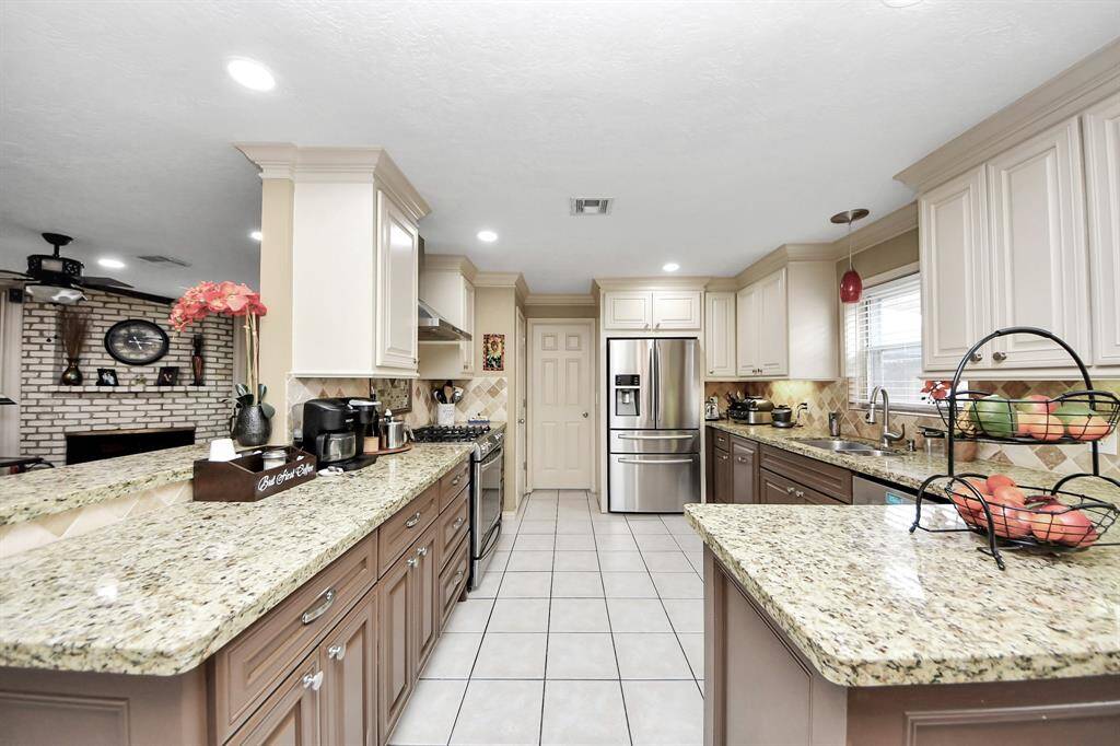 Main house kitchen