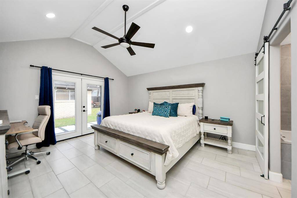 Second house primary bedroom