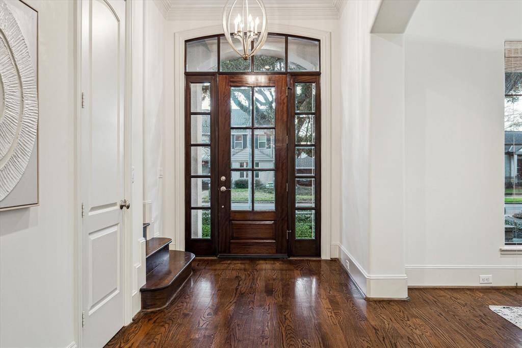 Other notable features: whole home generator, exquisite millwork, tankless water heater, ring doorbell and surround sound speakers in most of the rooms.