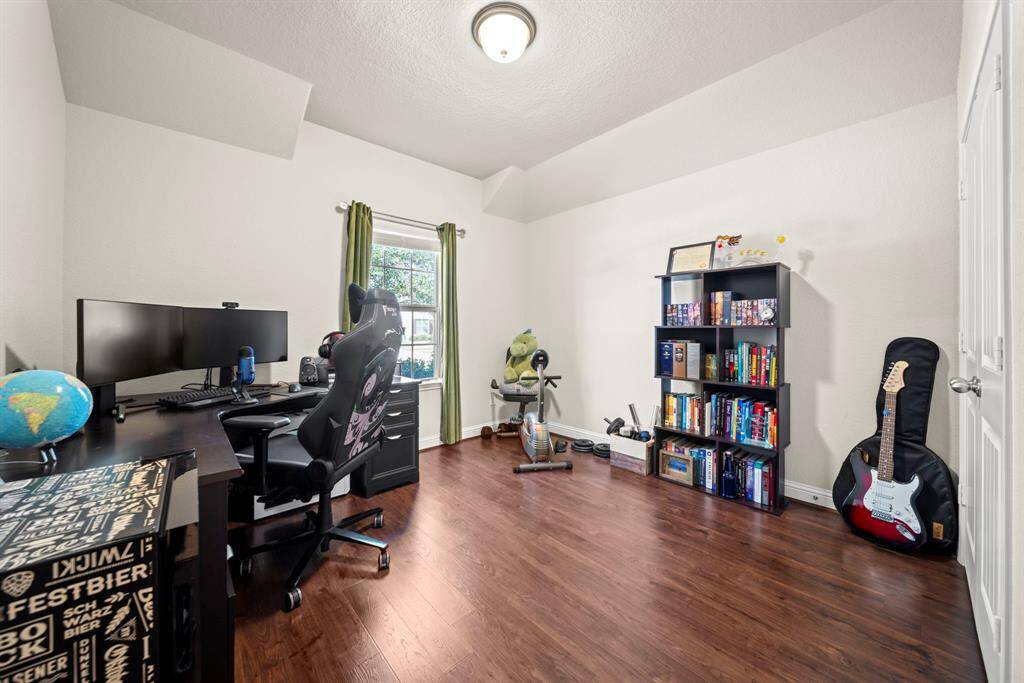 Both secondary bedrooms offer low-maintenance vinyl plank flooring.  No carpet in this home - great for pets and/or allergy sufferers!