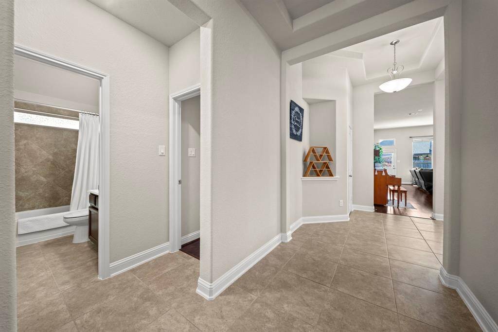 This home offers not only a sought-after split plan design, but a desirable open concept layout as well!