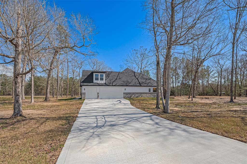 Long driveway!