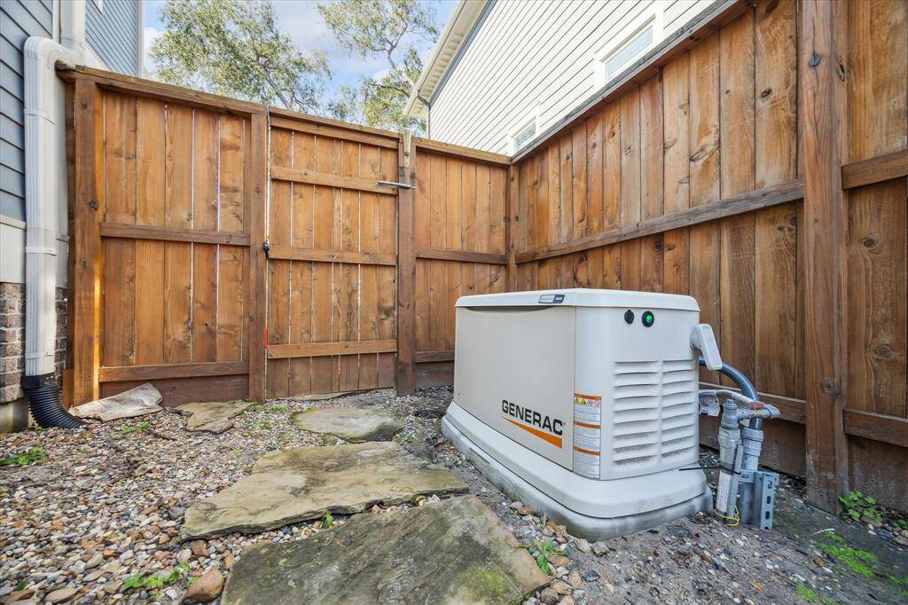 Generac whole house generator.