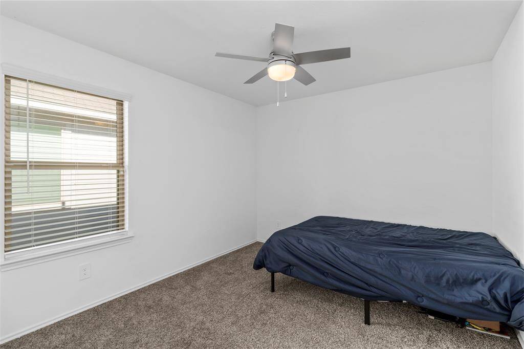Additional secondary bedroom upstairs.