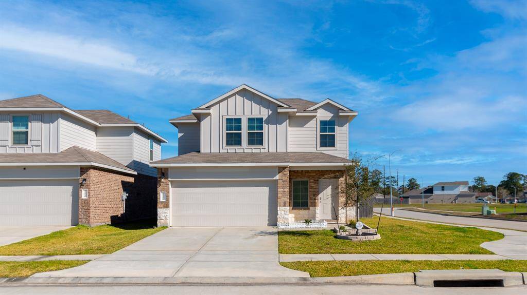 Easy access on corner lot.