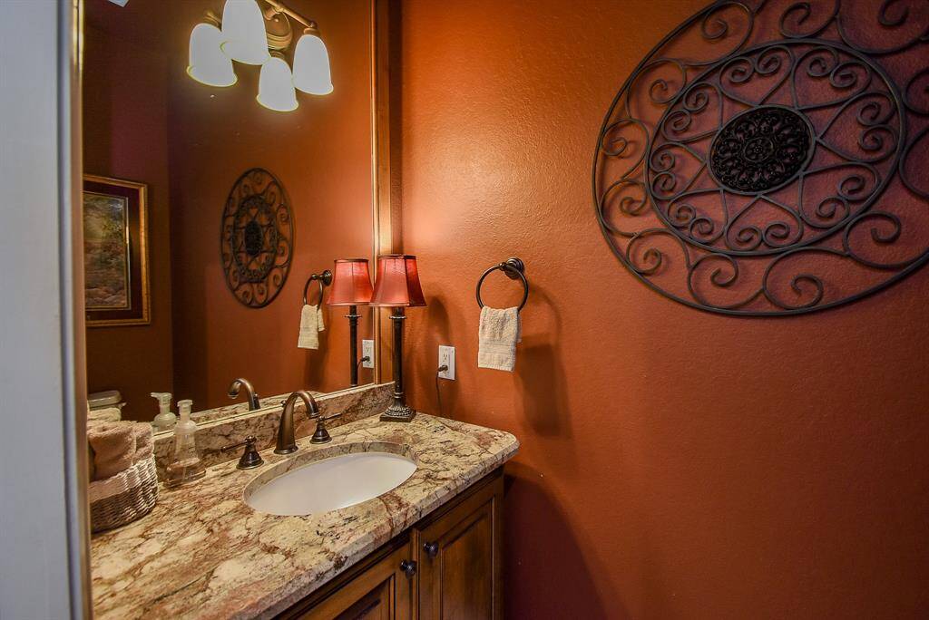 Half Bath.