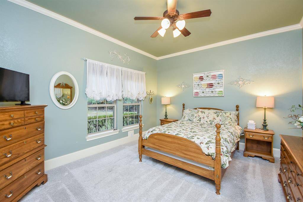 First secondary bedroom with ensuite bath.