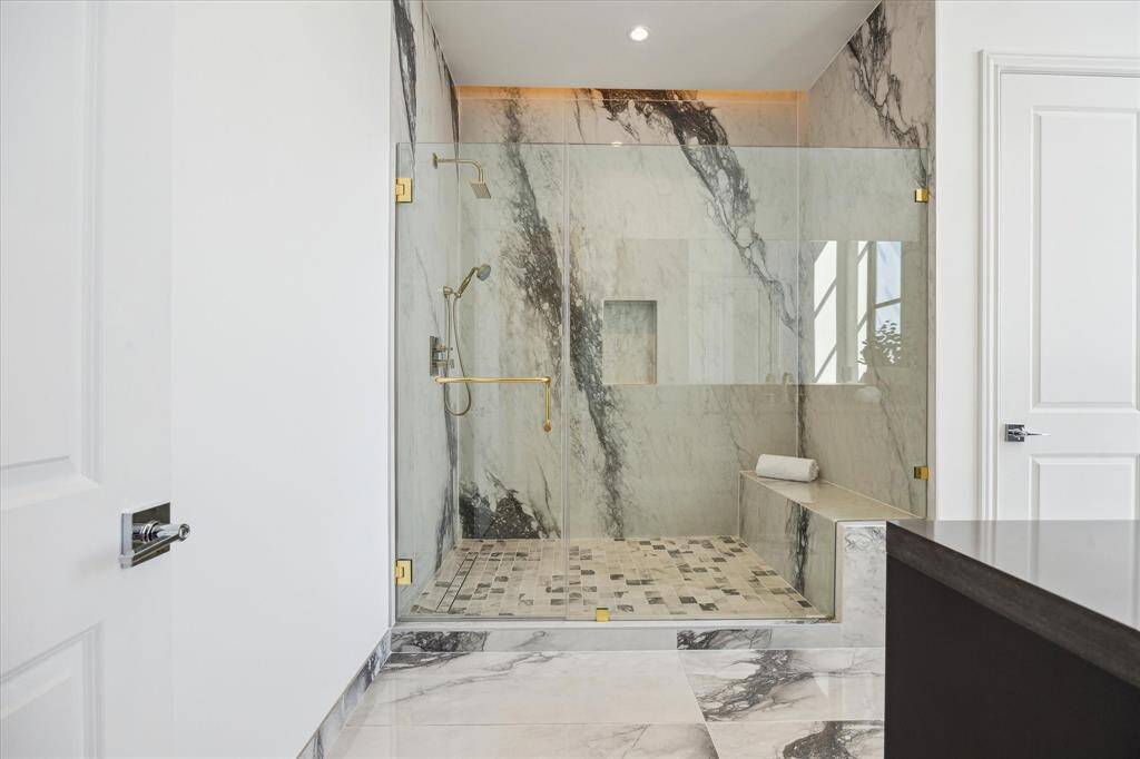 Having two separate primary baths is the pinnacle of privacy and luxury.