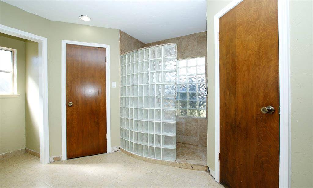 His & Her closets.