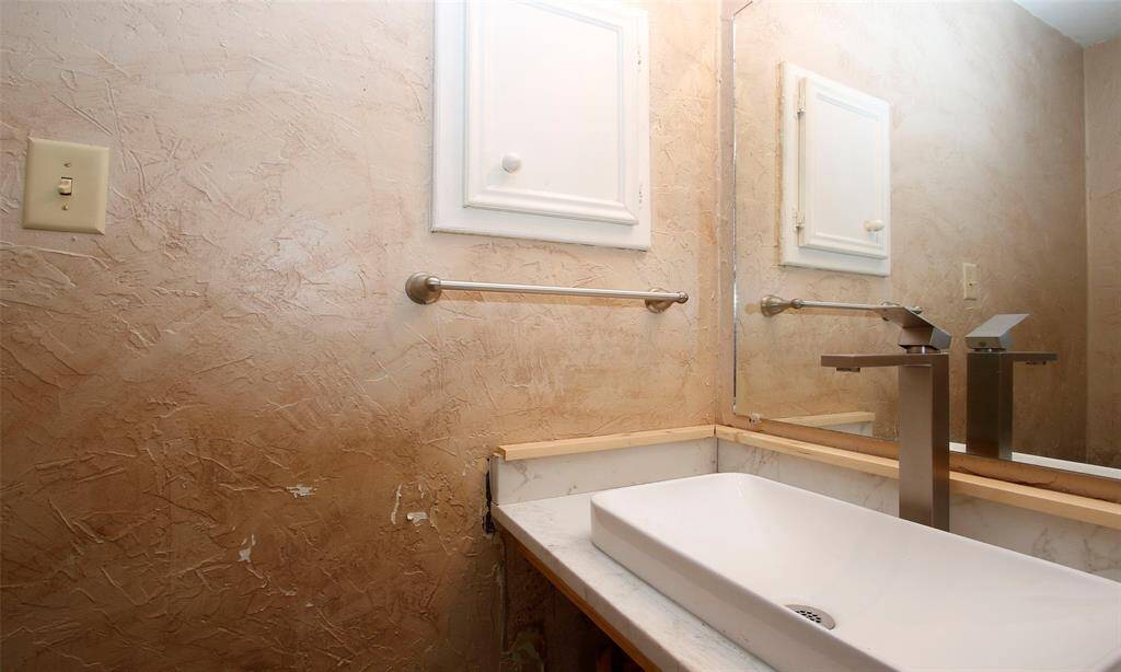 Half Bath.