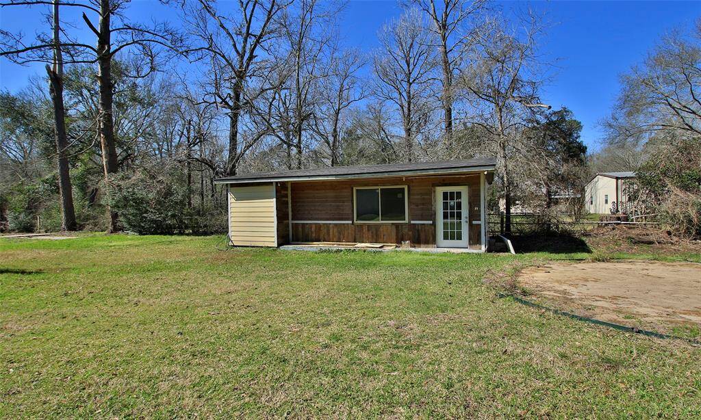 Small Building located near the back fence line.
