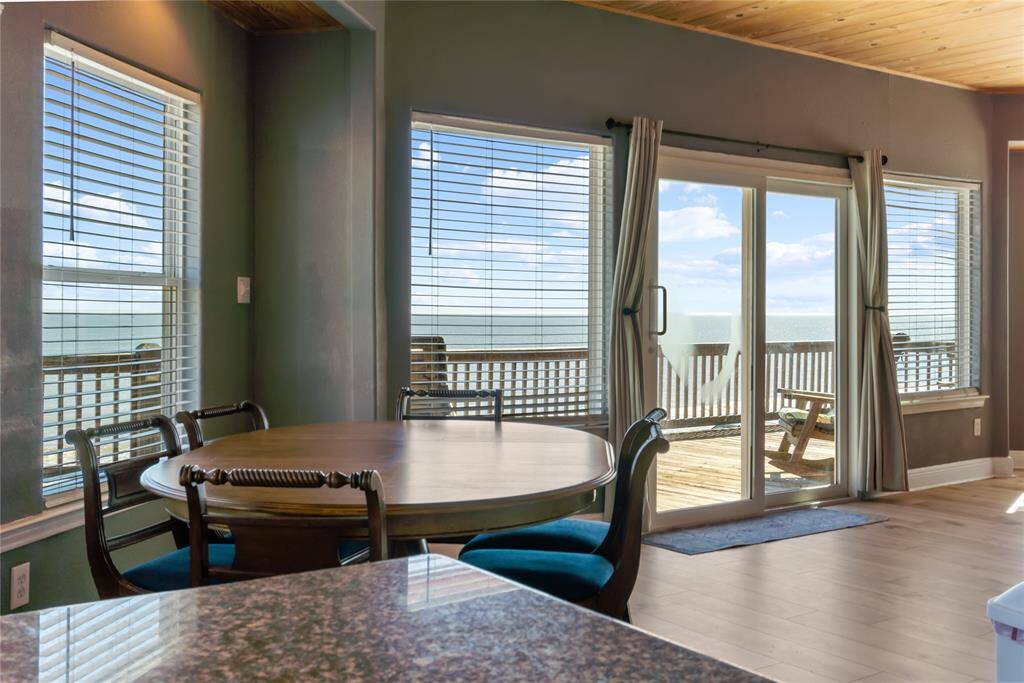 Tons of natural light!