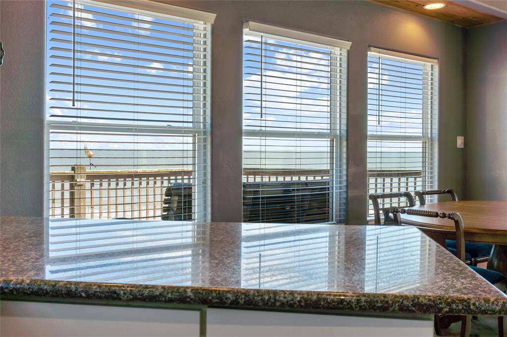Kitchen with views!