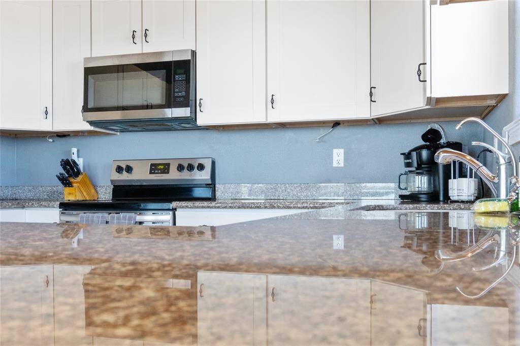 Gorgeous granite!