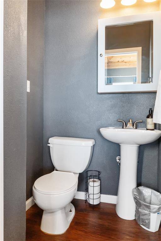 Private bath on 2nd floor!