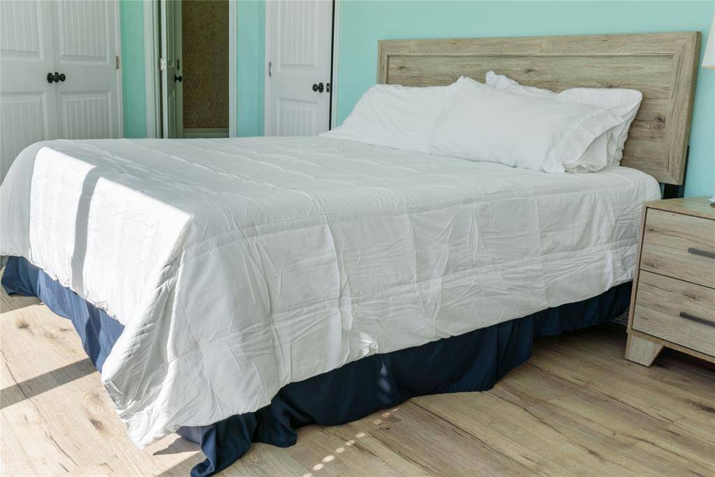 Cozy bedding!