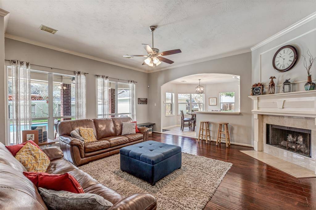 Great windows found throughout the home.