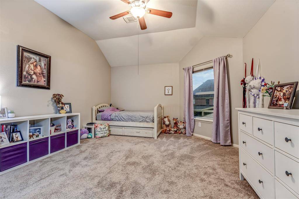 Tired of seeing small bedrooms? Problem solved! Huge secondaries in this home!