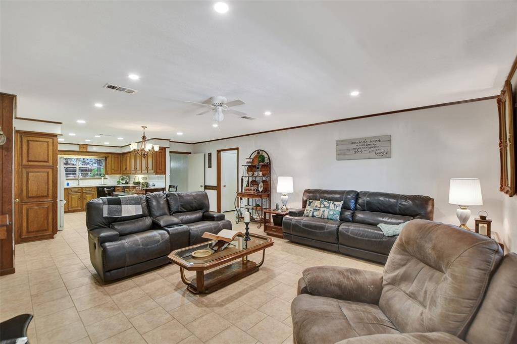 Open concept for easy entertaining and enjoying the family