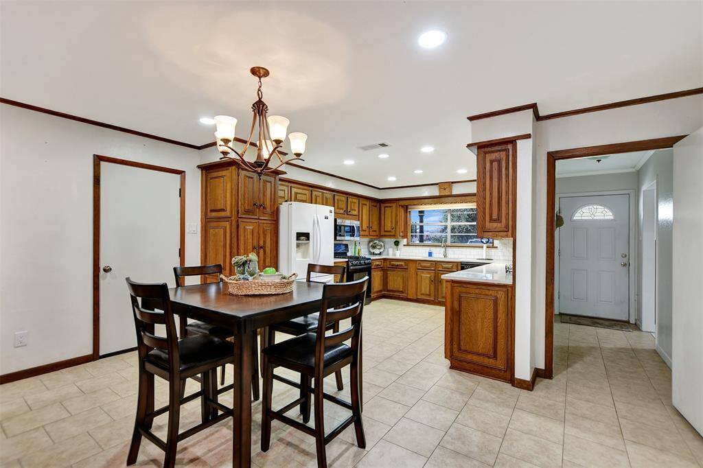 Dining Area with enough space for a family table