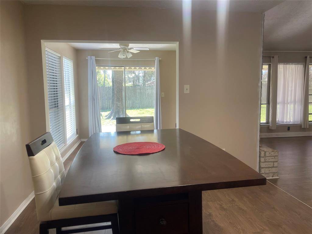 Another view from the dining room