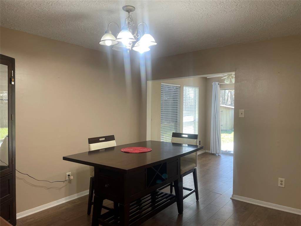 Formal dining room
